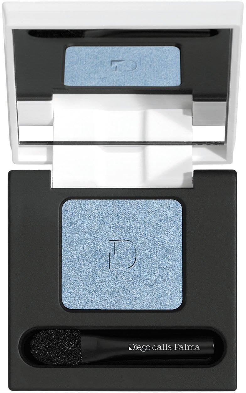 Diego Dalla Palma, Satin Pearl, Eyeshadow Palette, 114, Blue Fairy, 2 g For Women