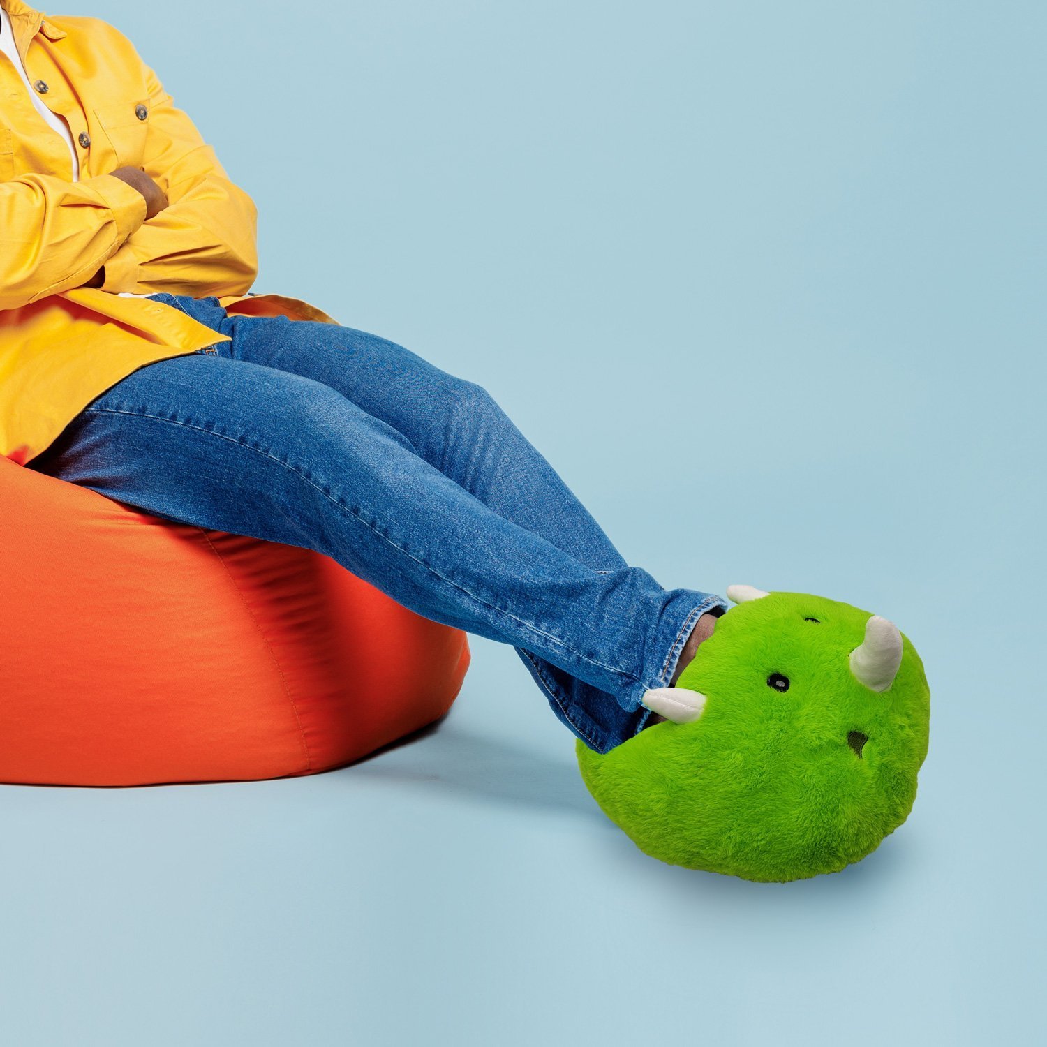 Thumbs Up Mad Monkey - Fußwärmer "Dinosaurier"