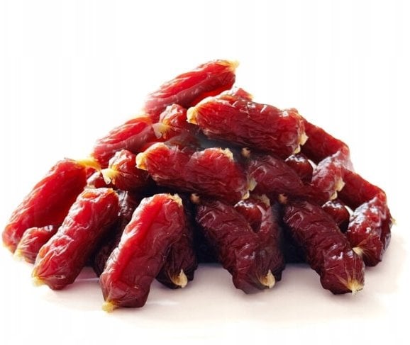 Paka Zwierzaka Mr. Pretzel Kiełbaski z mięsem jagnięcym 5cm 500g