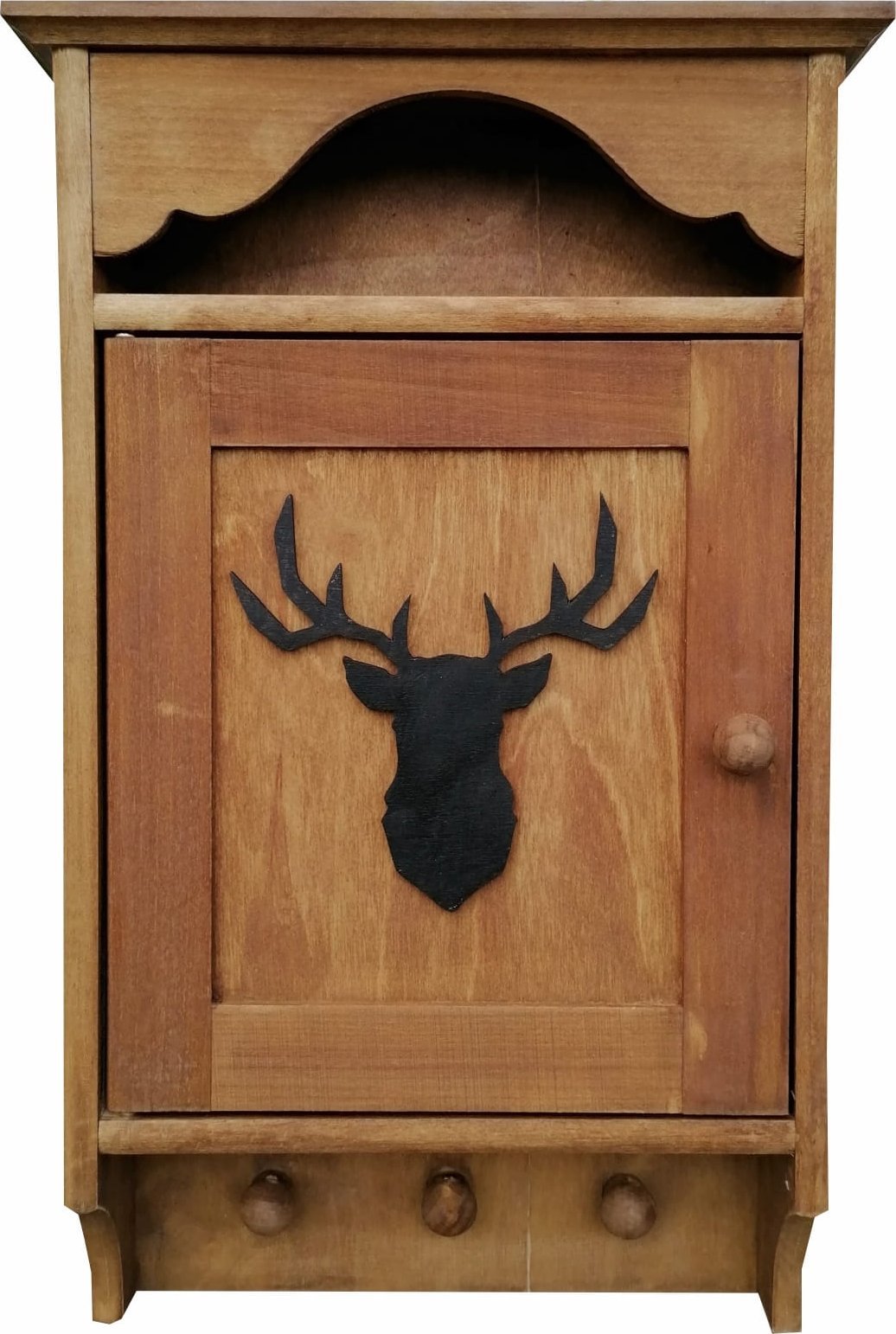 Prowansalska Manufaktura Szafka na klucze XL Jeleń-11