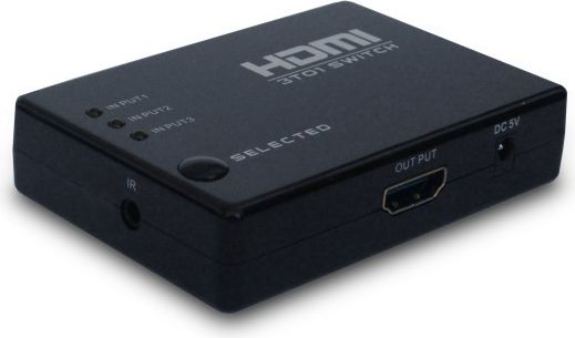 Savio SAVIO CL-28 Switch HDMI 3 porty + pilot