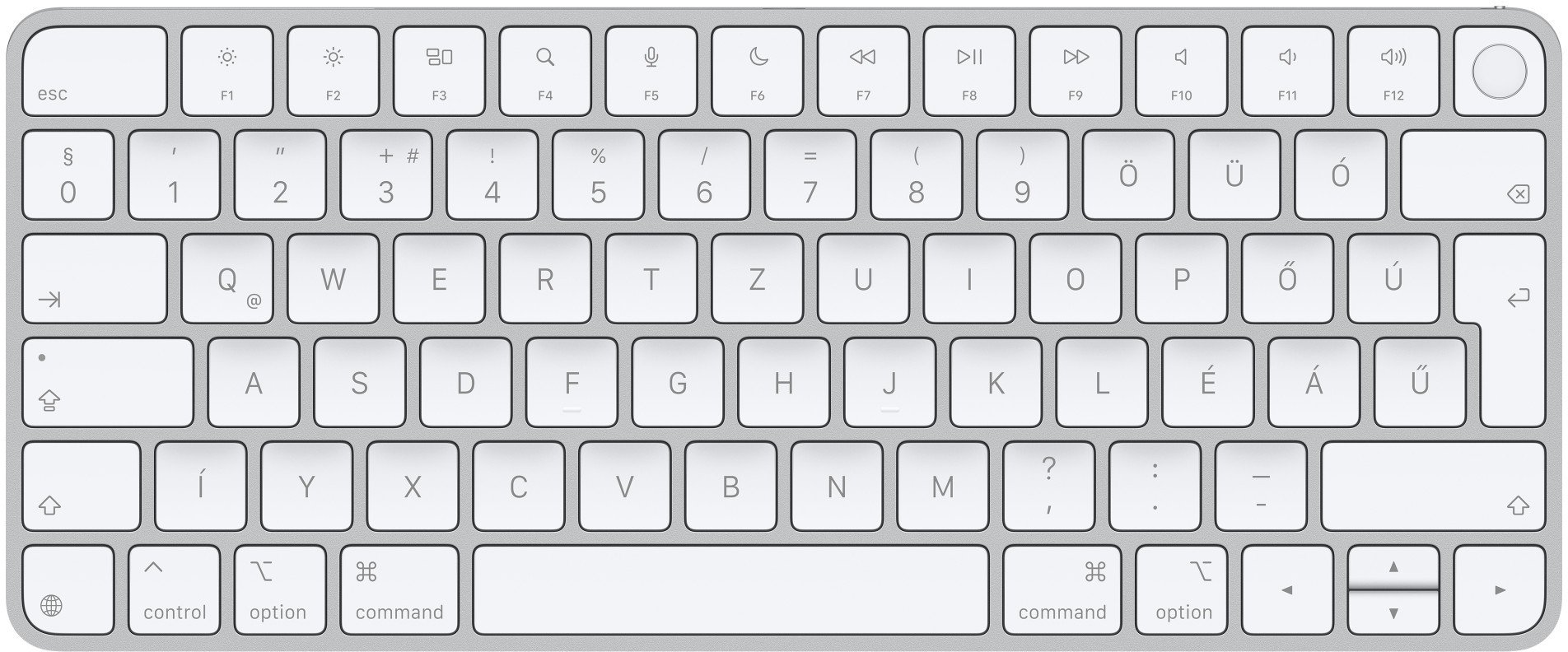 Klawiatura Apple Magic z Touch ID (MXCK3MG/A)