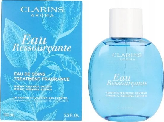 Clarins Kūno dulksna Clarins Eau Ressourçante, 100 ml