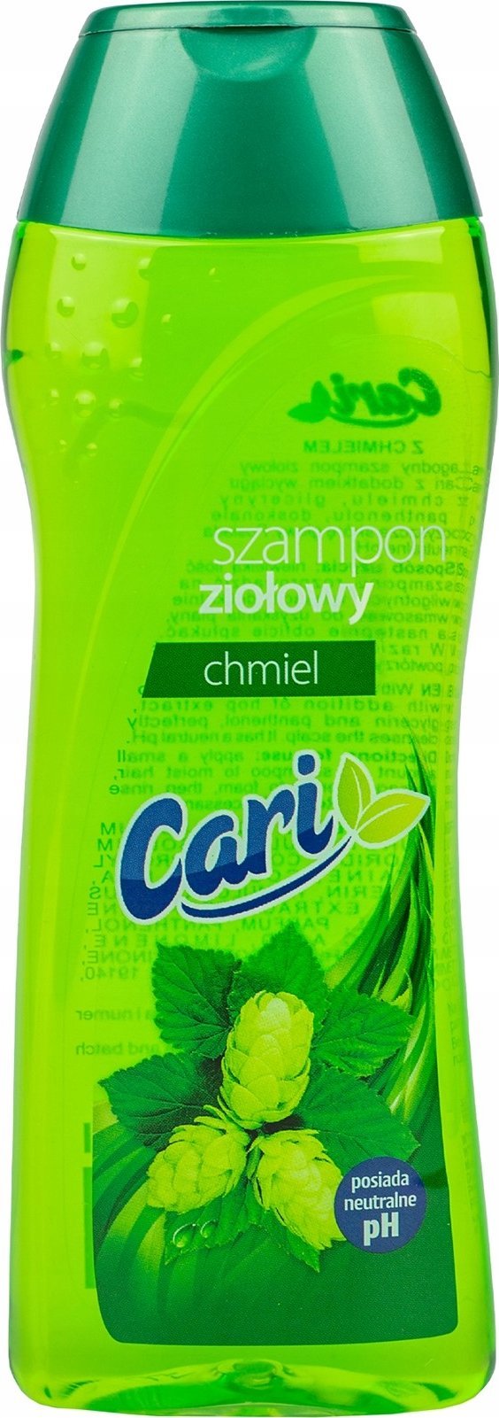 Cari SZAMPON DO WŁOSÓW CHMIEL 300ml