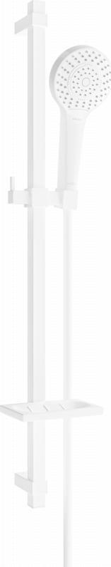 Zestaw prysznicowy Mexen Mexen DQ05 zestaw prysznicowy suwany, biały - 785054581-20