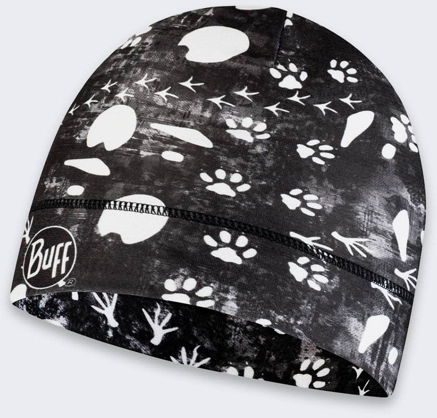 Czapka Medyczna Buff Safety Ślady Zwierząt BlackWh