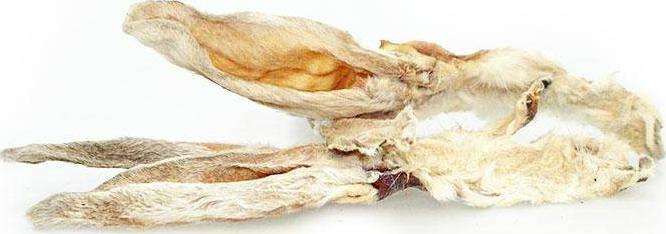 Arami ARAMI - 100g USZY KRÓLICZE Z WŁOSEM