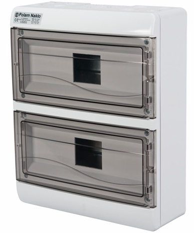 Polam Nakło Rozdzielnia n/t 8x16+20x10mm2 26M PE+N IP55 (6664-226/6663-226)