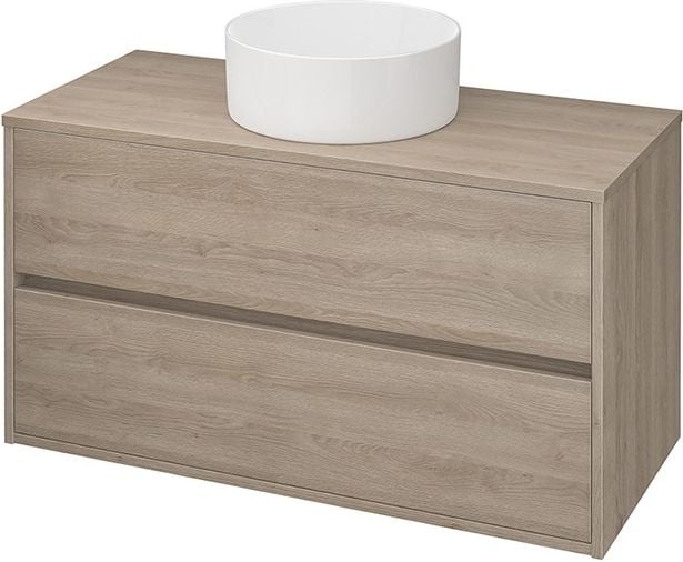 Cersanit Szafka podumywalkowa Crea 99,4cm dąb (5902115724381)