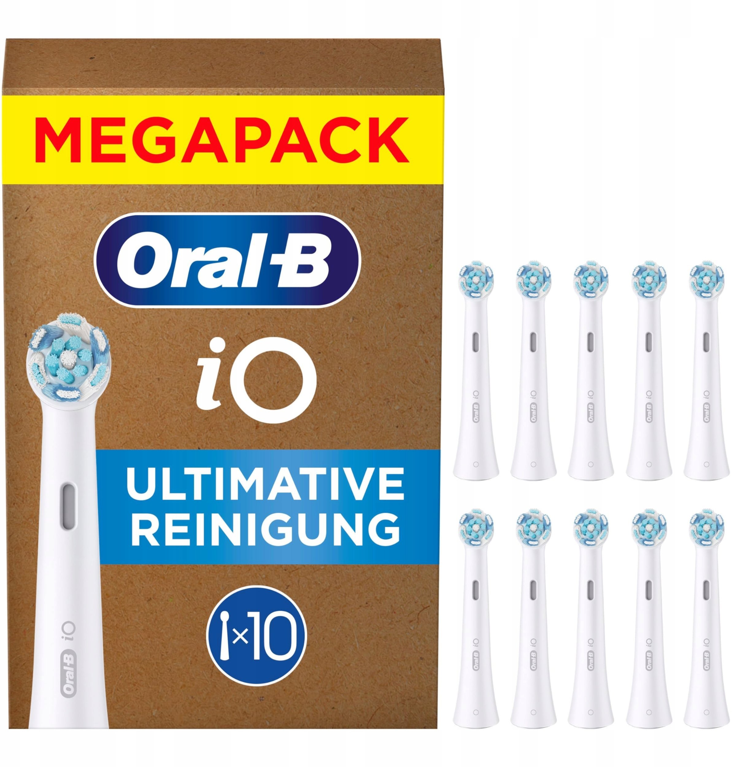 Oral-B Aufsteckbürsten iO Ultimative Reinigung 10er FFU