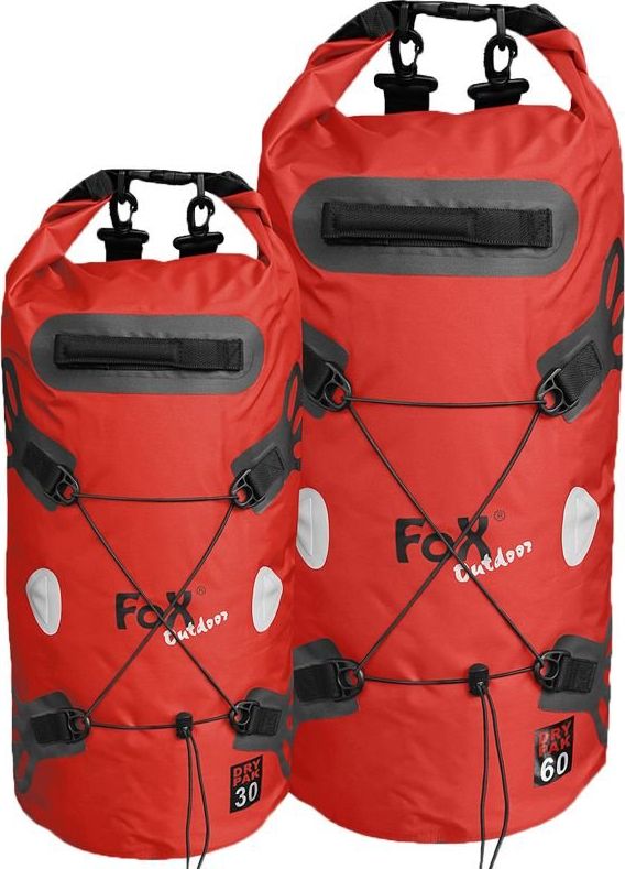 Fox Fox Outdoor Torba Wodoszczelna Dry Pak 30L Czerwona uniwersalny