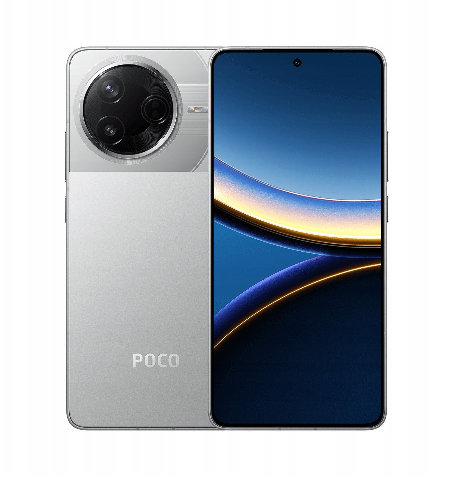 MOBILE PHONE POCO F7 PRO/12/256GB SILVER MZB0J93EU POCO
