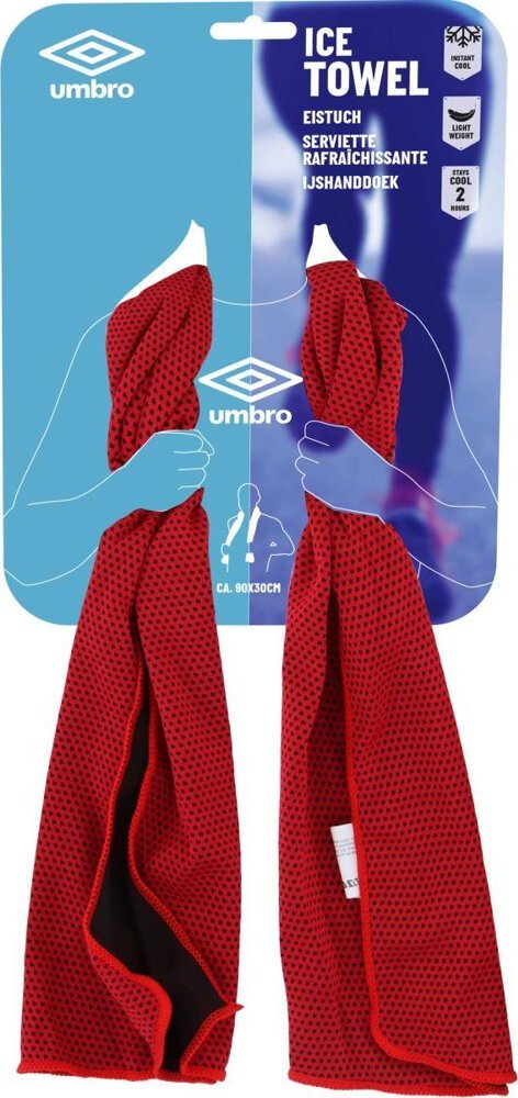 Umbro Ręcznik chłodzący sportowy na siłownie Umbro 90 x 30 cm