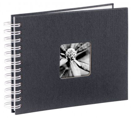 Hama Album na spirali Fine Art, 24x17, 50 białych stron (1960)