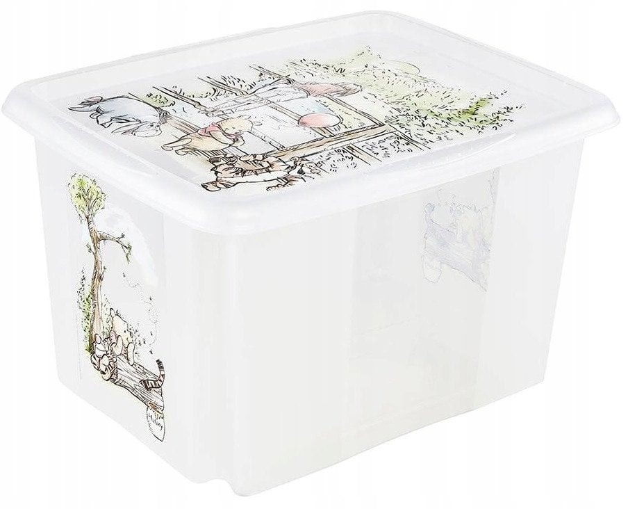 Static Control Pojemnik próżniowy 30L Karolina "Winnie the Pooh" 45x35x27cm przezroczysty 4052396078763