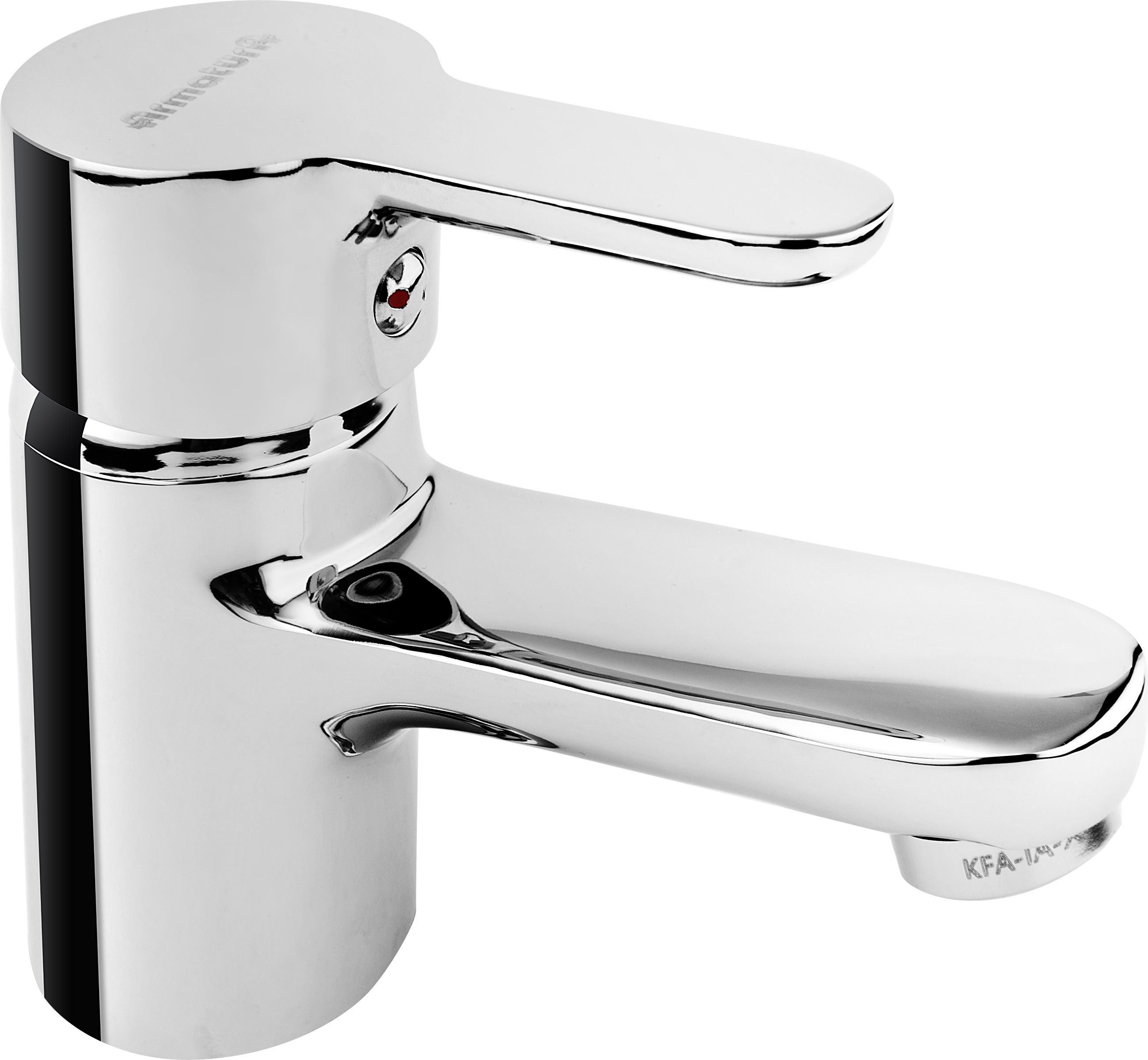 Bateria umywalkowa KFA Granat stojąca chrom (5522-815-00)