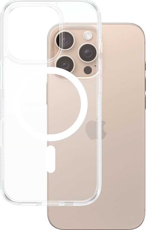 PanzerGlass PanzerGlass HardCase White MagSAFE iPhone '24 6.9" Pro