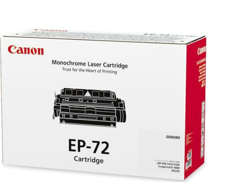 Toner Canon EP-72 Black Oryginał (3845A003)