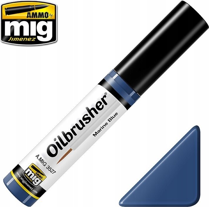 Vallejo Ammo: Oilbrusher - Marine Blue (10 ml)