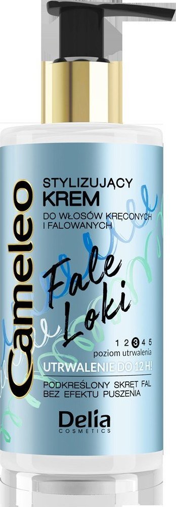 Delia Delia Stylizujący krem do włosów kręconych i falowanych CAMELEO FALE LOKI 150ml