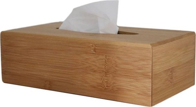 Jata Bambukine servetėlių dėžutė