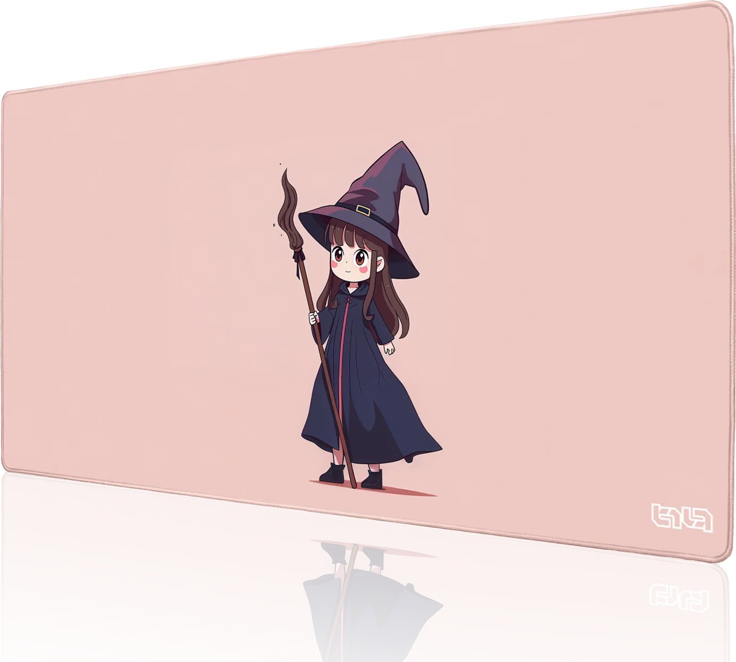 Podkładka Tilt PODKŁADKA GAMINGOWA Chibi Czarodziejka 100x50 TILT Wodoodporna Wytrzymała