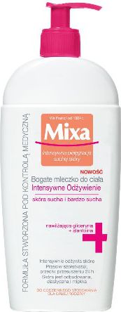 Mixa Mleczko do ciała odżywcze 400ml