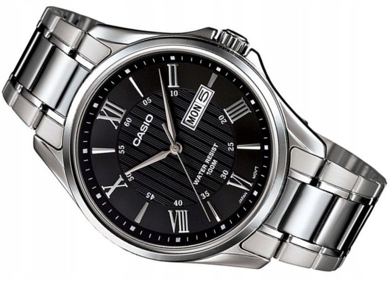 Zegarek Męski Casio MTP-1384D-1AVDF + BOX