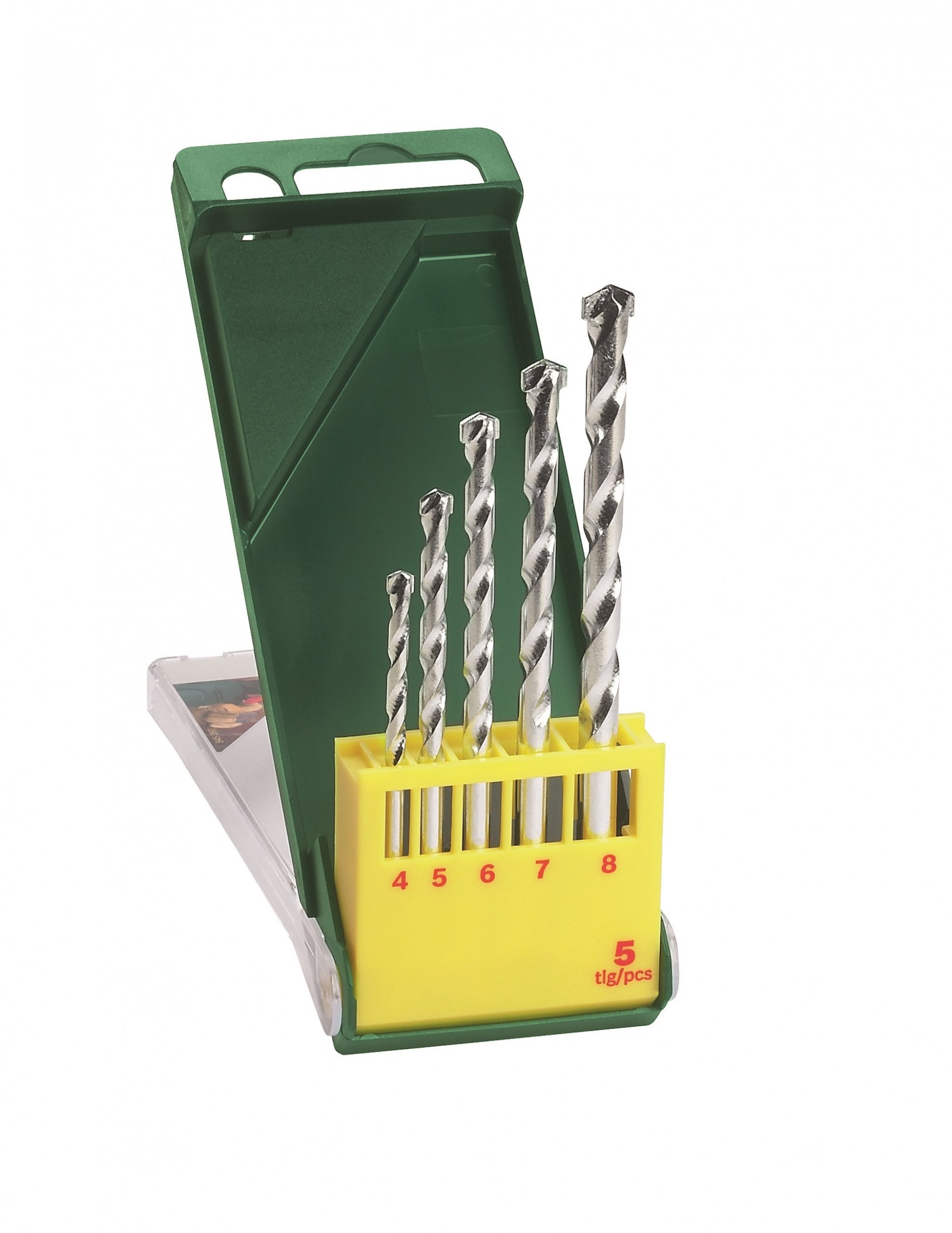 13PC Zestaw wierteł HSS-G 1,5-6,5mm