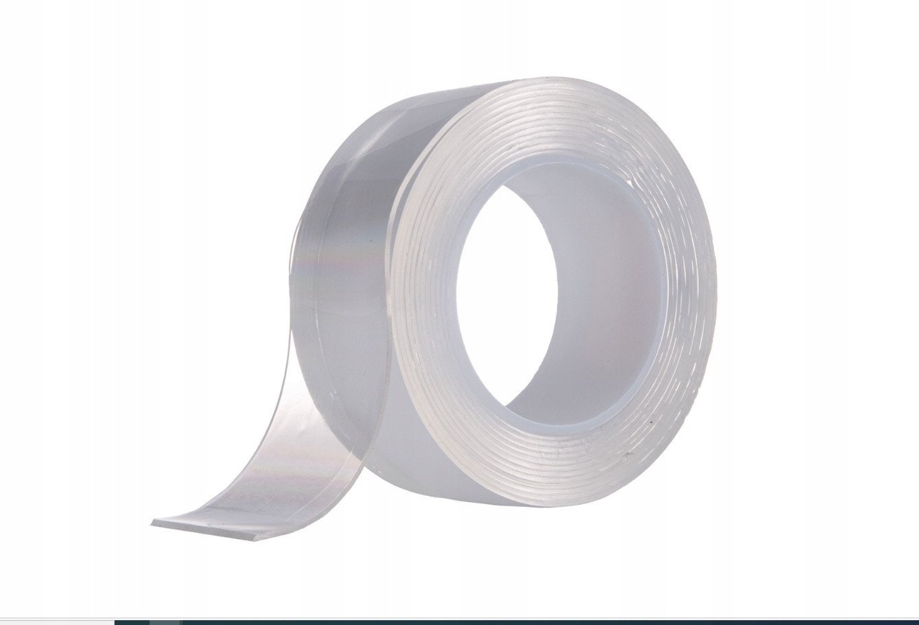 Dwustronna taśma wielokrotnego użytku NANO 24mm x 2m (500)