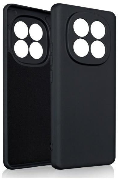 Beline Etui Silicone Xiaomi Redmi Note 14 Pro+ czarny/black