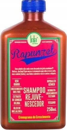 Label m LOLA COSMETICS_Rapunzel Rejuvenating Shampoo szampondo włosów 250ml