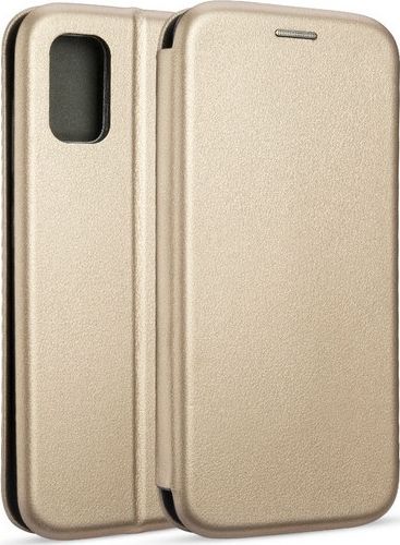Etui Book Magnetic Samsung A41 A415 złoty/gold