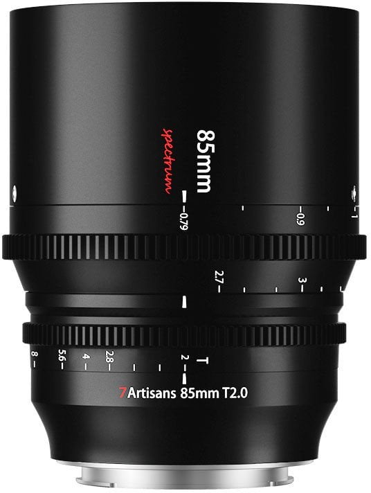 7Artisans SPECTRUM 85mm T2.0 Canon EOS R