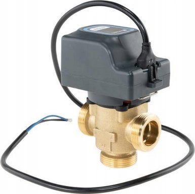 3-drogowy zawór strefowy AZV 844, DN25, G1 1/4, Kvs 11 m3/h (S)