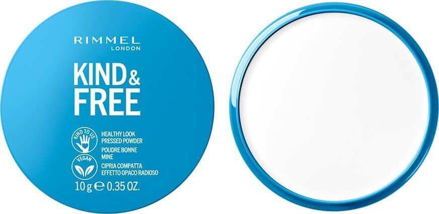 Rimmel Rimmel London Kind & Free Healthy Look Pressed Powder Puder 10g 01 Translucent
