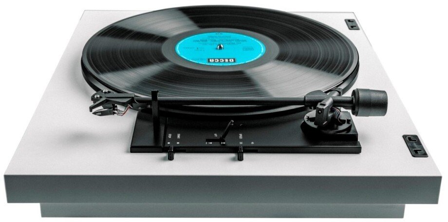Gramofon Pro-Ject Audio Systems Automatyczny gramofon A1.2 Kolor biały, Wkładka gramofonowa OM10