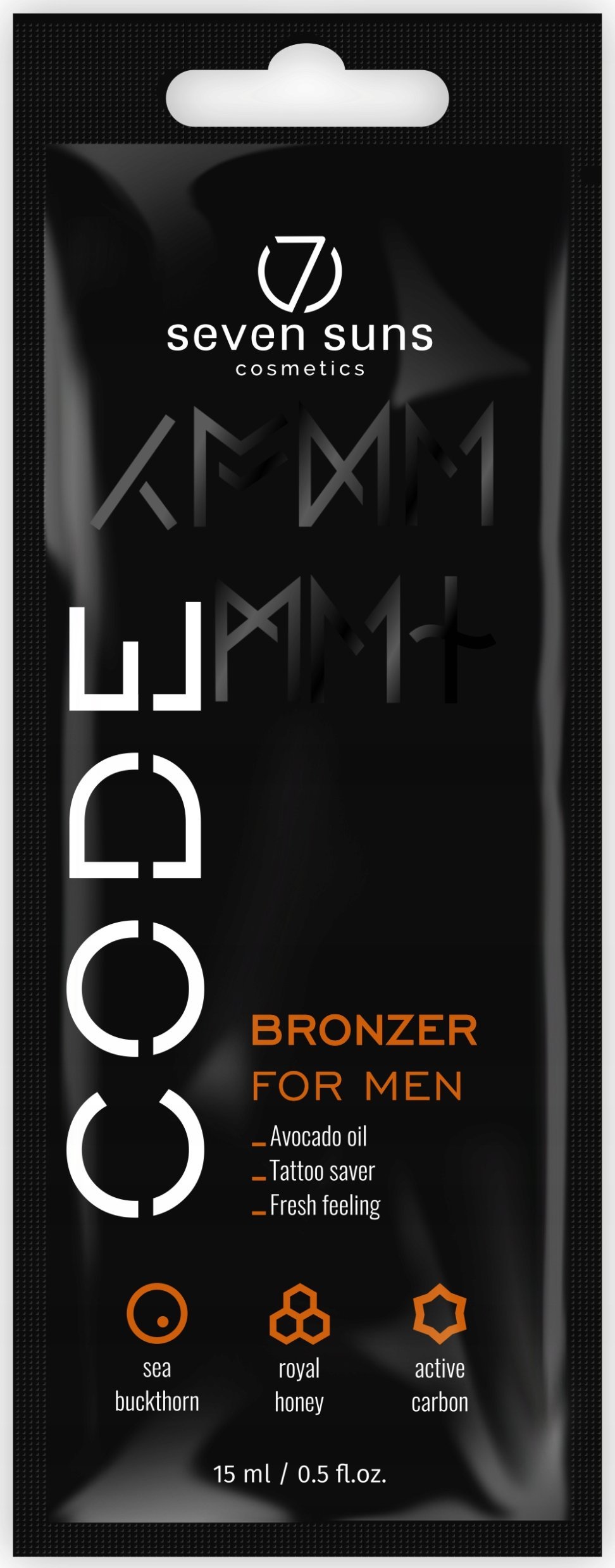 7suns Code Bronzer Dla Mężczyzn 15ml