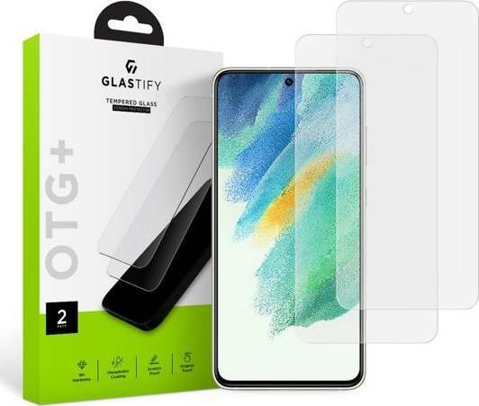 Glastify Szkło hartowane (2 szt.) Glastify UVTG+ do Samsung Galaxy S21 FE
