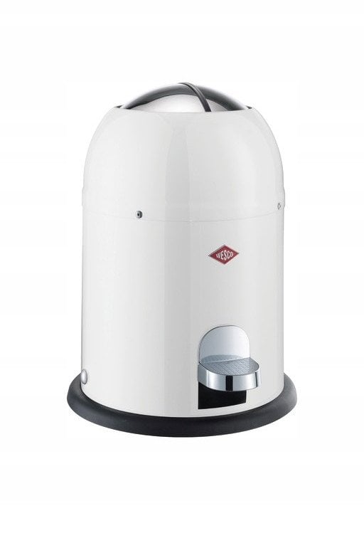 Kosz na śmieci 6l biały Mini Master Wesco