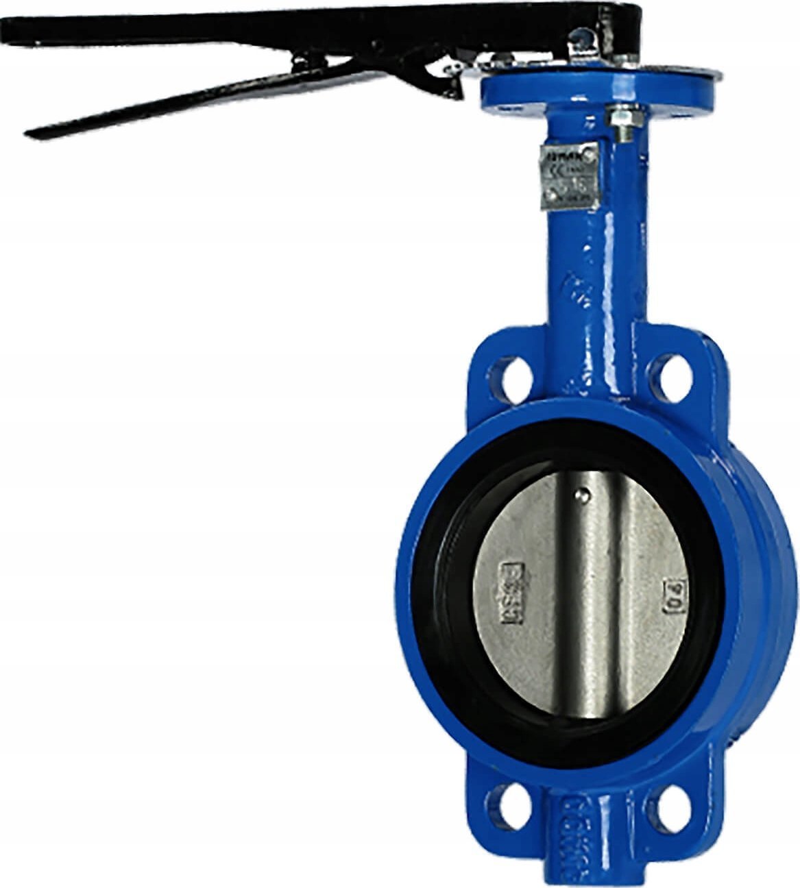 Przepustnica DN 65 WKI1a żeliwna 150st