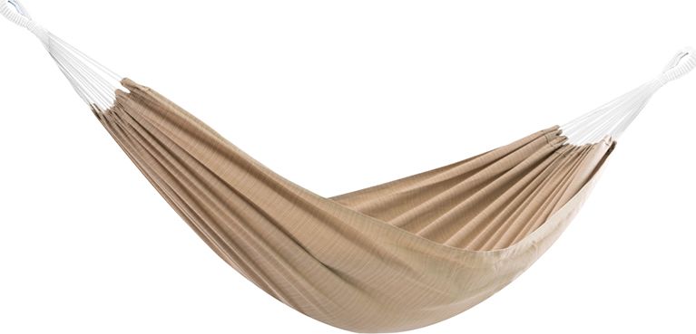 Sunbrella Dwuosobowy hamak , piaskowy BZSUN