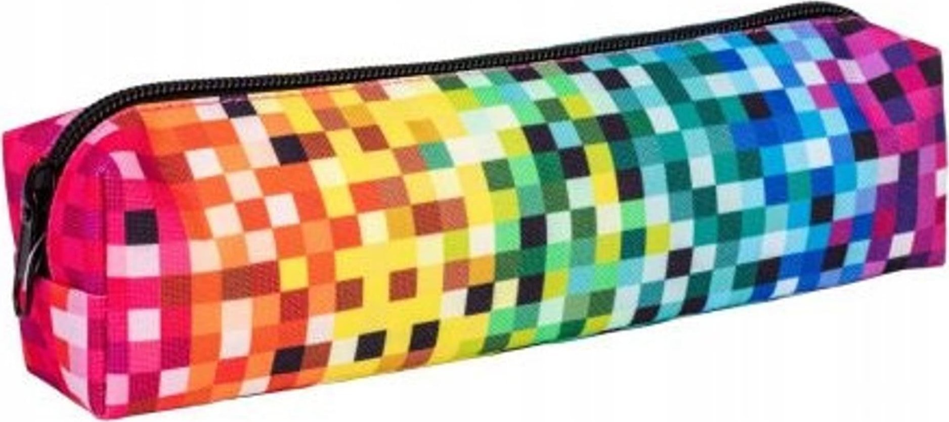 Piórnik saszetka PIXI prostokątny mały z jednym zamkiem HA 2212 4510-PI4 HAPPY COLOR