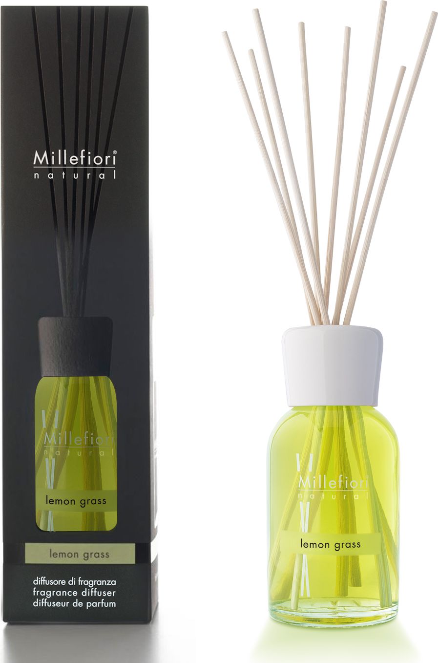 Millefiori Pałeczki zapachowe Lemon Grass 250ml