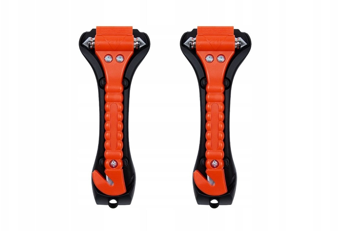 Samochodowe Młotki Ratunkowe z Nożykiem do Pasów Bezpieczeństwa