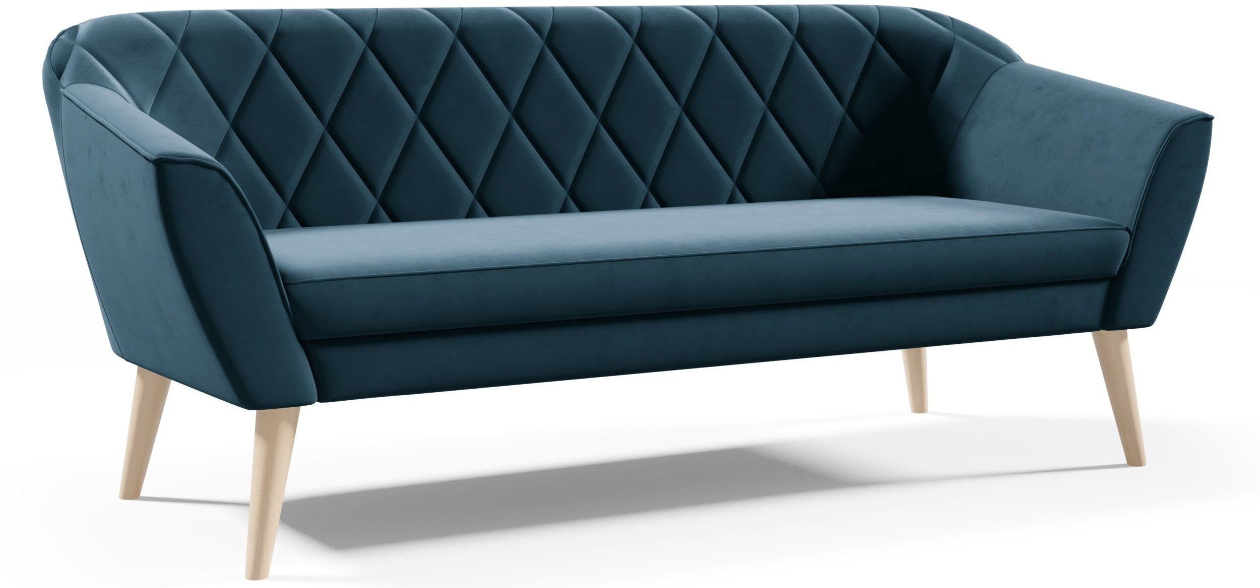 Sofa Skandynawska 3 osobowa GLORIA styl skand manila 25