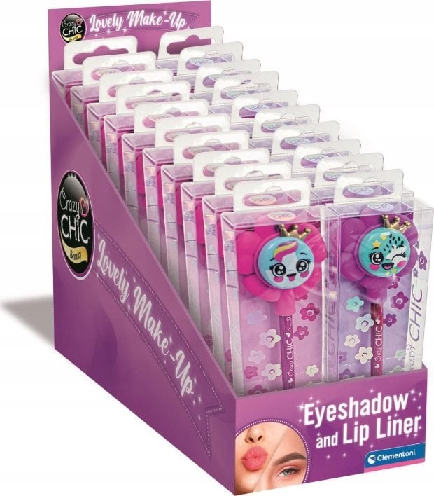 CLE Crazy Chic cień kwiatuszek i kredka 18196