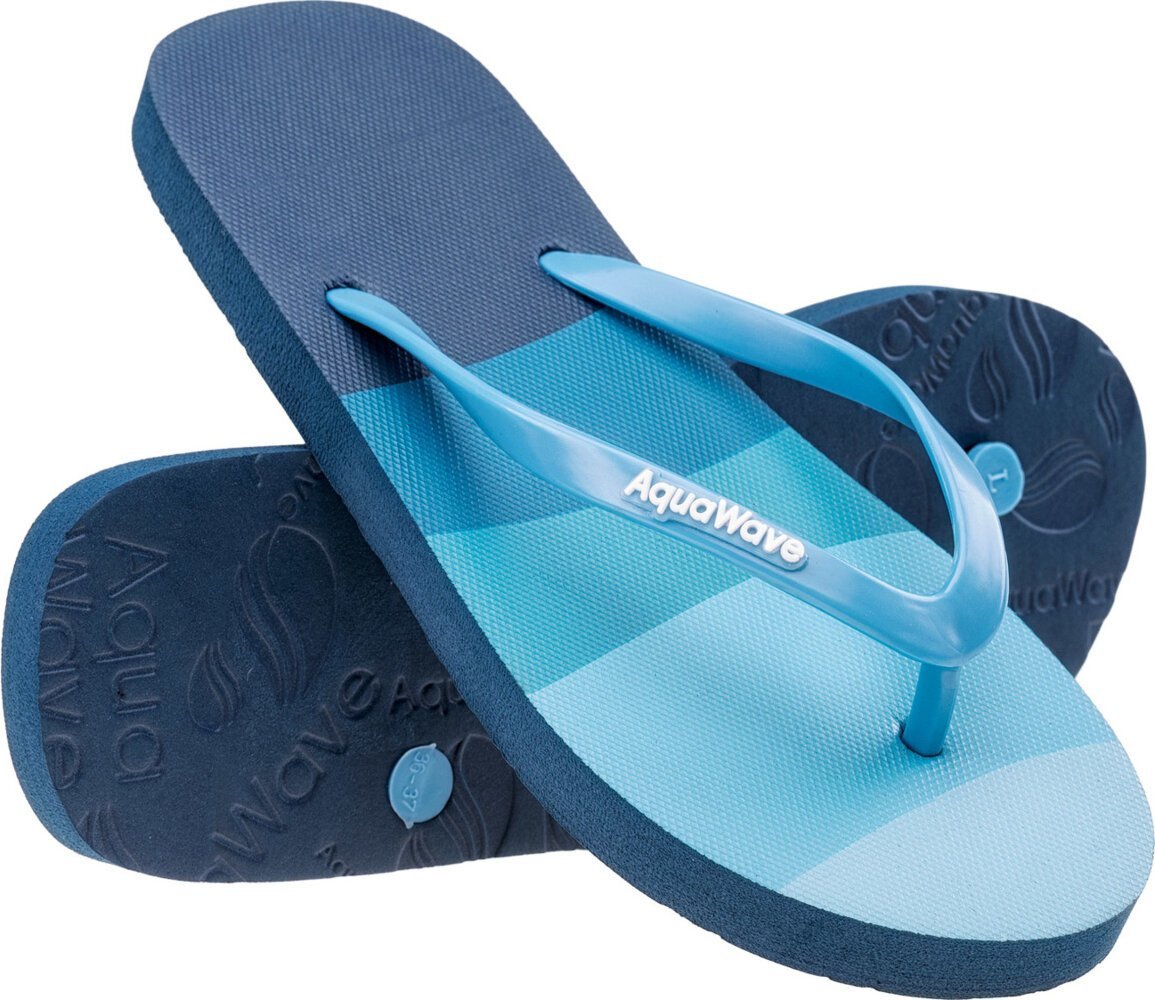Damskie japonki klapki plażowe basenowe Aquawave Emily rozmiar 36