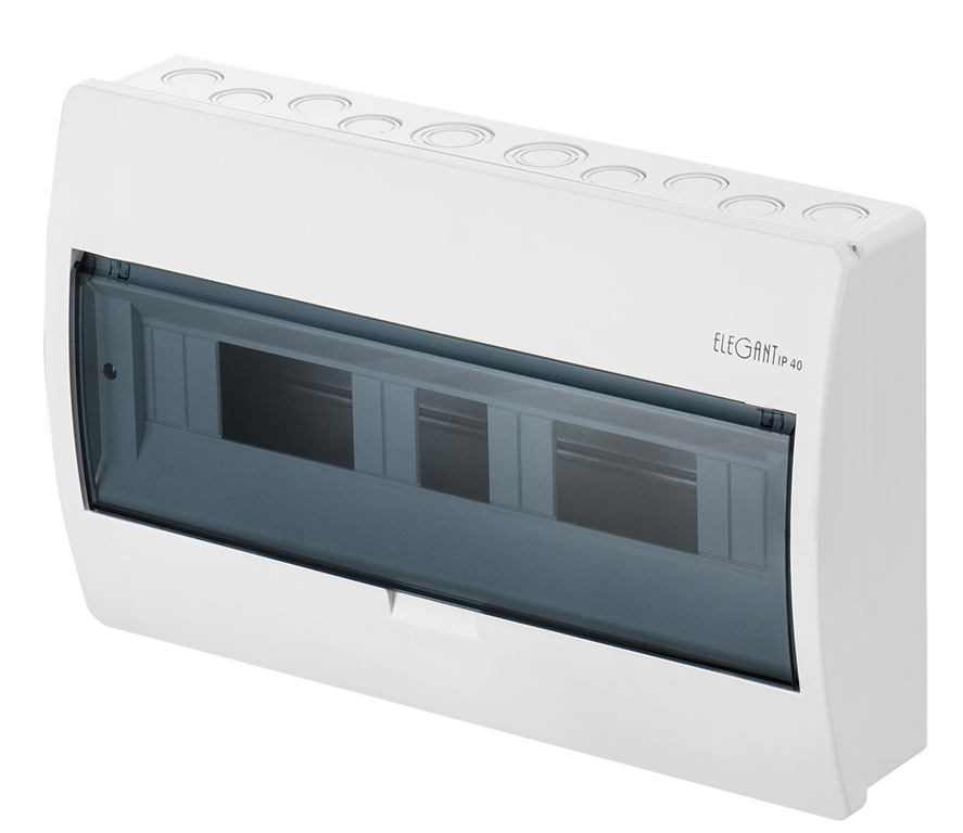 Elektro-Plast Rozdzielnica modułowa natynkowa Elegant RN 1/18 IP 40 N+PE (1953-01)