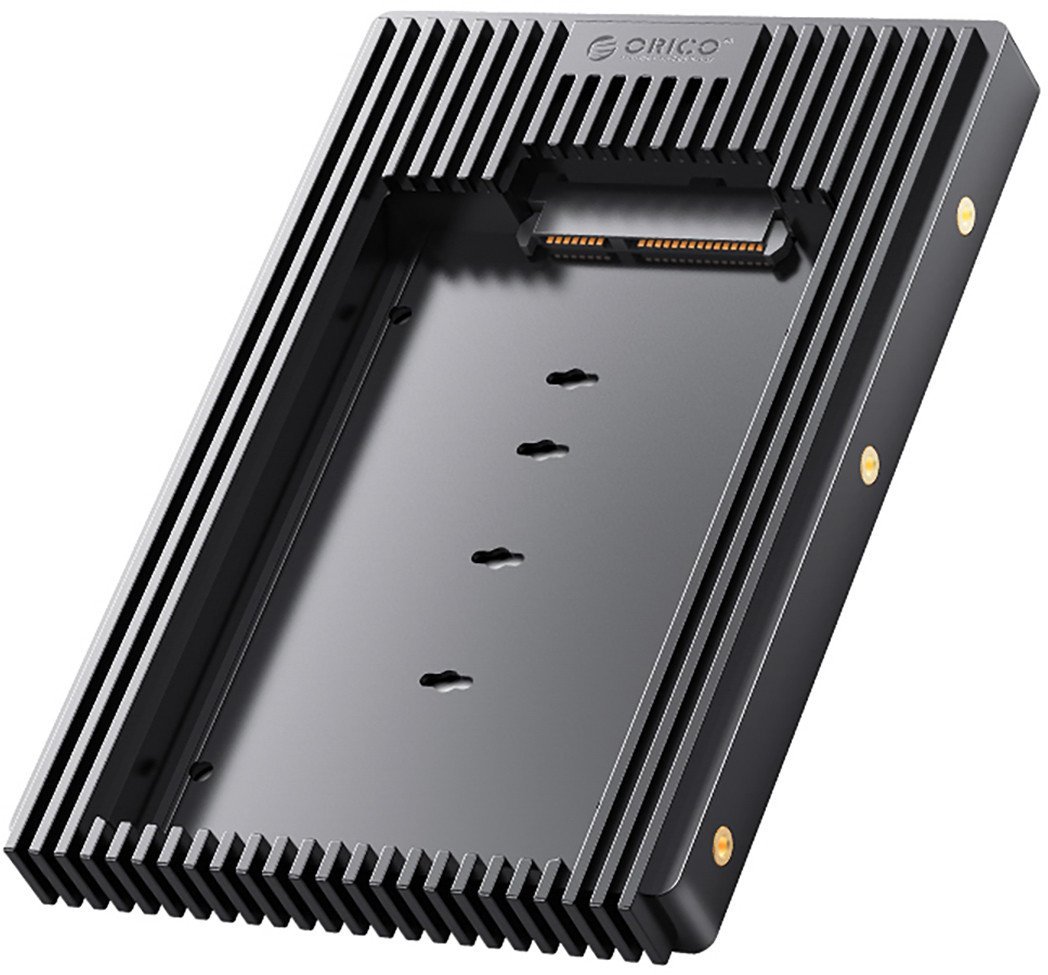 Adapter D2SS-6G przejściówka dysku 2.5'' na 3.5'' - czarny Adapter D2SS-6G przejściówka dysku 2.5'' na 3.5'' - czarny